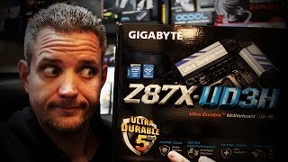 Gigabyte Z87XUD3H  Its built like a freaking TANK [upl. by Macleod]