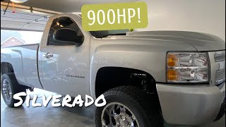 Going over my 2011 Chevy Silverado 1500 900hp build [upl. by Gnivri]