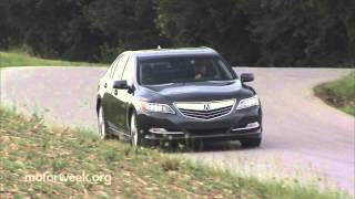 MotorWeek  Long Term 2014 Acura RLX [upl. by Icul834]