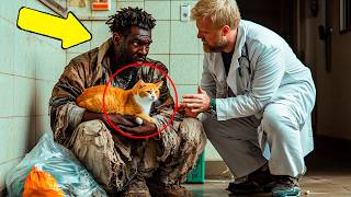 Tierarzt Wirft Obdachlosen und Seine Katze Aus der Klinik der Grund Schockierte Alle [upl. by Les986]