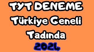 Sınav Ayarı TYT Tarih Denememiz  2024  Denemeler Üzerinde Tarihi Fulle [upl. by Eniamraj]