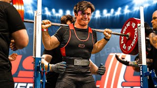 I Entered A Powerlifting Meet Without Practice [upl. by Nahs]