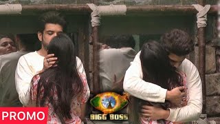 Bigg Boss 15 Promo Karan Pulls Tejasswi Closer  Karan Expresses His Feelings [upl. by Ynohtnakram2]