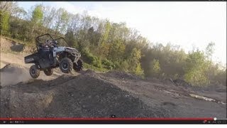 Polaris Ranger 800 xp and yamaha rhino hillclimbs  mud water ect [upl. by Roid442]