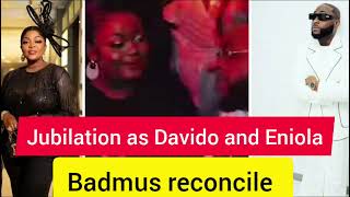 BREAKING Eniola Badmus reconcile with Davido after many years [upl. by Corrianne277]