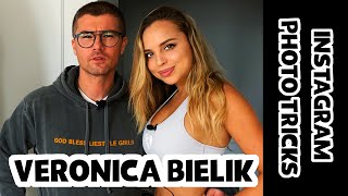 VERONICA BIELIK tajemnice instagrama  Wujaszek Liestyle [upl. by Elburt]