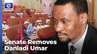 Lawmakers Remove Umar As The CCT Chairman [upl. by Eb]