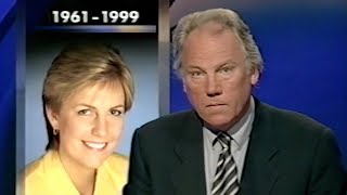 Peter Sissons’ tribute  Jill Dando murder  BBC Nine OClock News  26th April 1999  BBC One [upl. by Novonod]