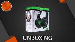 Unboxing  Afterglow AG6 Wired Stereo Gaming Headset [upl. by Kadner]