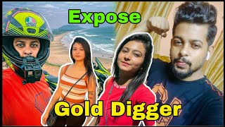 🤬Exposed Beer Biker Samy🤯Manjari Gold Digger Hai💦Moto Ki Dunia [upl. by Jamie]