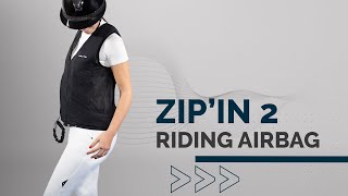 New Airbag ZipIn 2  2 in 1 vest [upl. by Rowland]