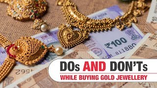 Hallmarking becomes mandatory What you need to check while buying gold jewellery now [upl. by Ejrog972]