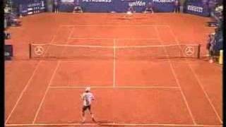 Rafael Nadal against Gaston Gaudio [upl. by Kitty]