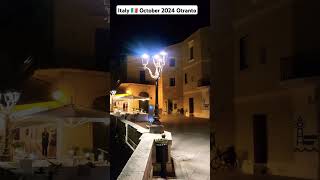 Italy 🇮🇹 Otranto October 2024 italy otranto lecce travel holiday beautiful wonderful [upl. by Eyahs]