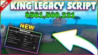 NEW King Legacy Script PASTEBIN 2024 GET FRUITS AUTO LEVEL AUTOFARM MOBS TP ISLANDS [upl. by Zulema]