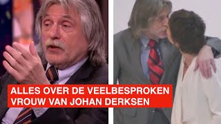 Johan Derksen over het overlijden van zijn vrouw 🙁💔  🎥 Salah Eddine Zielig Verdrietig Rip [upl. by Harli]