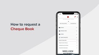 How to request a Cheque Book on the ADCB Mobile Banking App [upl. by Einattirb]