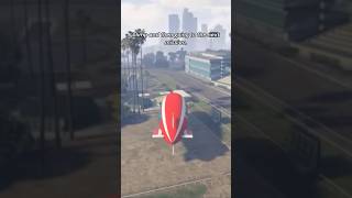 The Blimp Strat is Very Risky in GTA V [upl. by Mauralia]