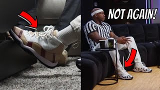 Why does Rashard McCants wear Fake Air Jordans [upl. by Higinbotham235]