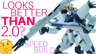 MG Gundam F91 Speed Build [upl. by Arvind97]