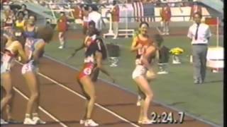 1988 Olympics  Womens 4x400 Meter Relay [upl. by La368]