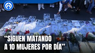 Los datos sobre feminicidios se ocultan Intersecta [upl. by Aerdnat]