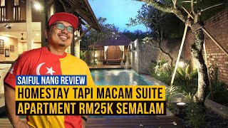 Limastiga Homestay Tercantik di Melaka dengan private pool [upl. by Annaeiluj849]