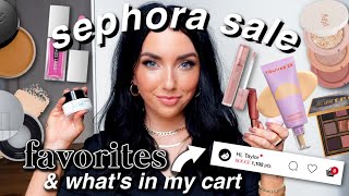 CURRENT FAVS at Sephora amp what Im buying Sephora VIB Sale Recommendations 2022 [upl. by Drahnreb]