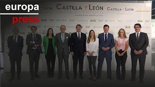 La Jornada Castilla y León hacia el Futuro pone luces largas hacia una CyL con grandes retos [upl. by Bambie930]