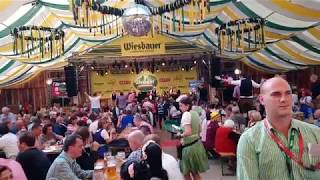 Wiener Wiesn 2018 quotFürstenfeldquot performed live by Bärenstark [upl. by Gabrila]