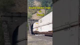 Double decker ट्रेन tunnel से टकराती क्यों नहीं हैं By Right to Shiksha [upl. by Anidene]