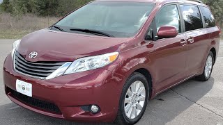 Loaded 2011 Toyota Sienna XLE AWD Perfect Maintenance [upl. by Joshia]