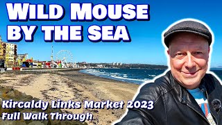 Europes ULTIMATE Funfair Experience  Kirkcaldy Links Market 2023  Thrilling Walk Through [upl. by Enaxor791]