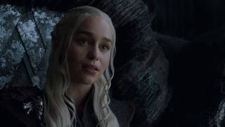 Jon Snow meets Daenerys Targaryen  Game of thrones s7 e3 [upl. by Norford347]