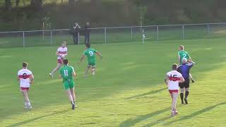 Drumragh v Stewartstown ACL Div 3 210722 [upl. by Zelle206]