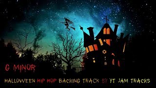 Halloween Hip Hop Beat Backing Track in Gm [upl. by Deuno]