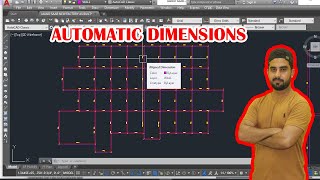 Unlock the Power of AutoLisp and Automatically Create Dimensions in Autocad Drawings [upl. by Drwde302]