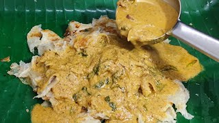 Empty Salna Recipe in Tamil  ரோட்டுக்கடை பரோட்டா சால்னா  Hotel Style Parotta Salna [upl. by Lleynod777]