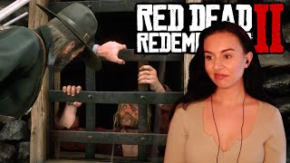 reluctantly saving micah  red dead redemption 2  part 7 [upl. by Hembree]