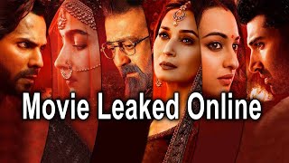 Kalank Full Movie Leaked online  Download Kalank Full Movie For Free [upl. by Eihcir]