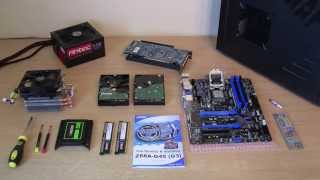 Cours informatique  Comment monter son PC  Partie 1  Choix du matériel [upl. by Aiuqram]