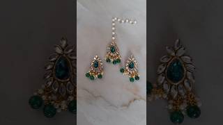 Earrings  earrings making youtubeshorts diy jewellery earrings craft shortsfeed [upl. by Lebna308]