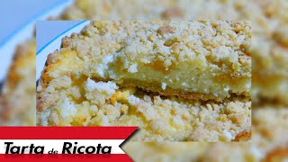 TARTA DE RICOTA SUPER RAPIDO Y POCOS INGREDIENTES [upl. by Nosned]