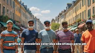 Estilo Urbano Dicas de Street Style Masculino [upl. by Alaekim851]