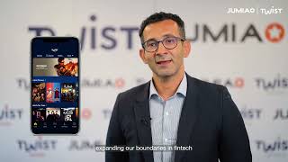 Twist platform by eamp Egypt partners with Jumia Egypt [upl. by Nwaf]