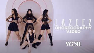 WiSH  Lazeez Choreography Video [upl. by Janerich]