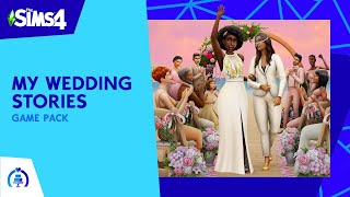 The Sims 4 My Wedding Stories Official Reveal Trailer [upl. by Prissy610]