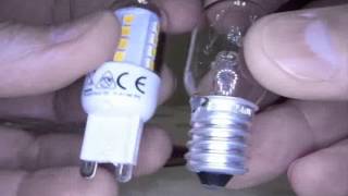 Convert LED Snapin Plug Bulb to E14 Screw Base [upl. by Maribeth517]