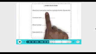 Zearn Notes  Naming Decimals [upl. by Nimsaj308]