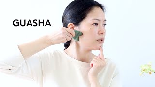 Facial Gua Sha and Acupressure Massage  Gothamista [upl. by Aizitel]